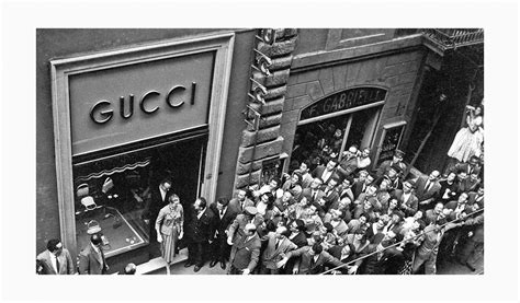 storia del brand gucci|Gucci history and background.